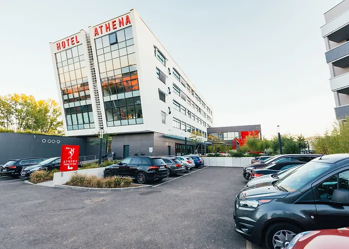 Hotel Restaurant Athena Spa